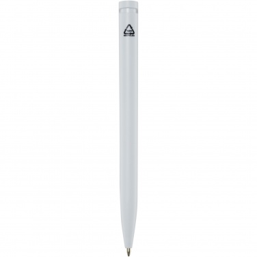 Logo trade promotional item photo of: Unix recycled plastic ballpoint pen