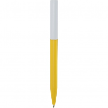 Logotrade corporate gift image of: Unix recycled plastic ballpoint pen