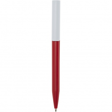 Logo trade promotional product photo of: Unix recycled plastic ballpoint pen