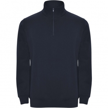 Logo trade business gift photo of: Aneto quarter zip sweater