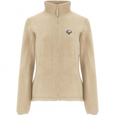 Logo trade corporate gifts picture of: Artic women's full zip fleece jacket