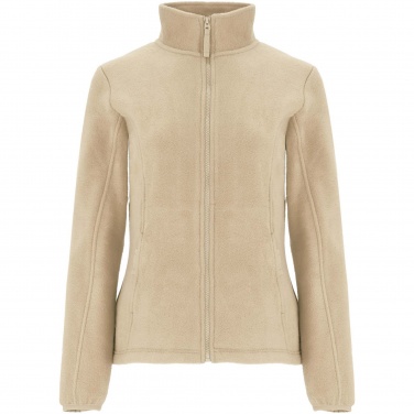 Logo trade promotional giveaway photo of: Artic women's full zip fleece jacket