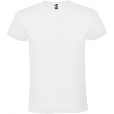 Logo trade promotional giveaway photo of: Atomic short sleeve unisex t-shirt