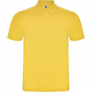 Logotrade business gift image of: Austral short sleeve unisex polo