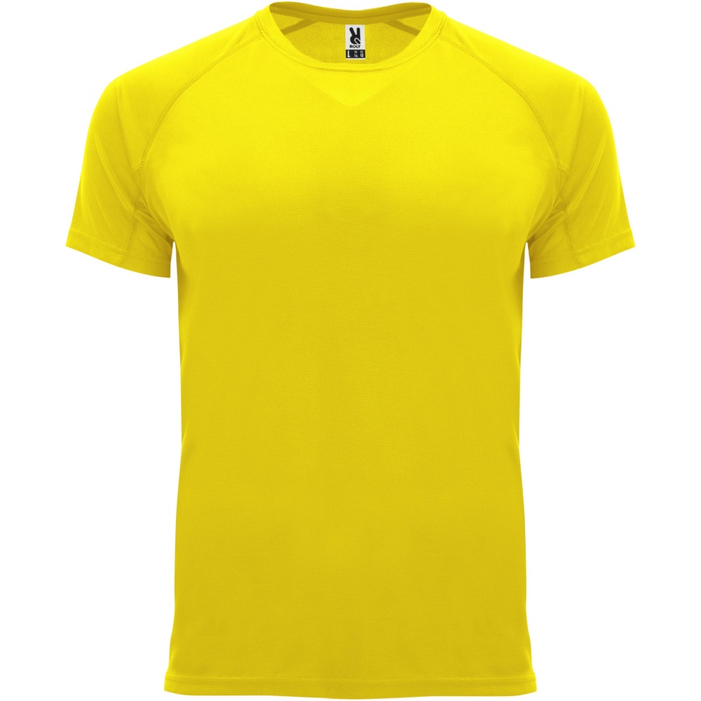Logotrade corporate gift image of: Bahrain short sleeve kids sports t-shirt