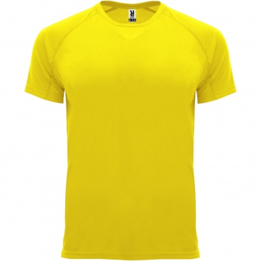 Logo trade promotional gift photo of: Bahrain short sleeve kids sports t-shirt