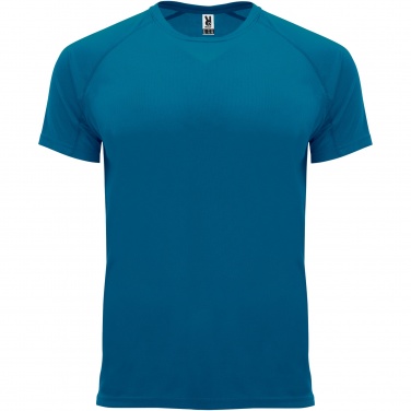 Logotrade promotional item image of: Bahrain short sleeve kids sports t-shirt