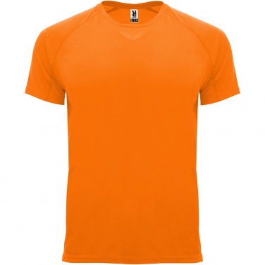 Logotrade promotional item image of: Bahrain short sleeve kids sports t-shirt