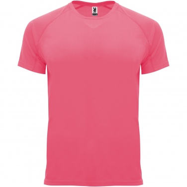 Logo trade promotional items image of: Bahrain short sleeve kids sports t-shirt