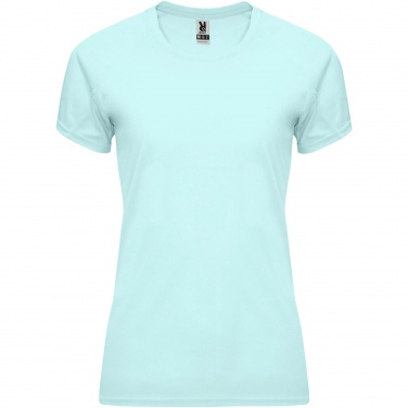 Logo trade promotional products image of: Bahrain short sleeve women's sports t-shirt