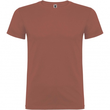 Logo trade promotional merchandise image of: Beagle short sleeve men's t-shirt
