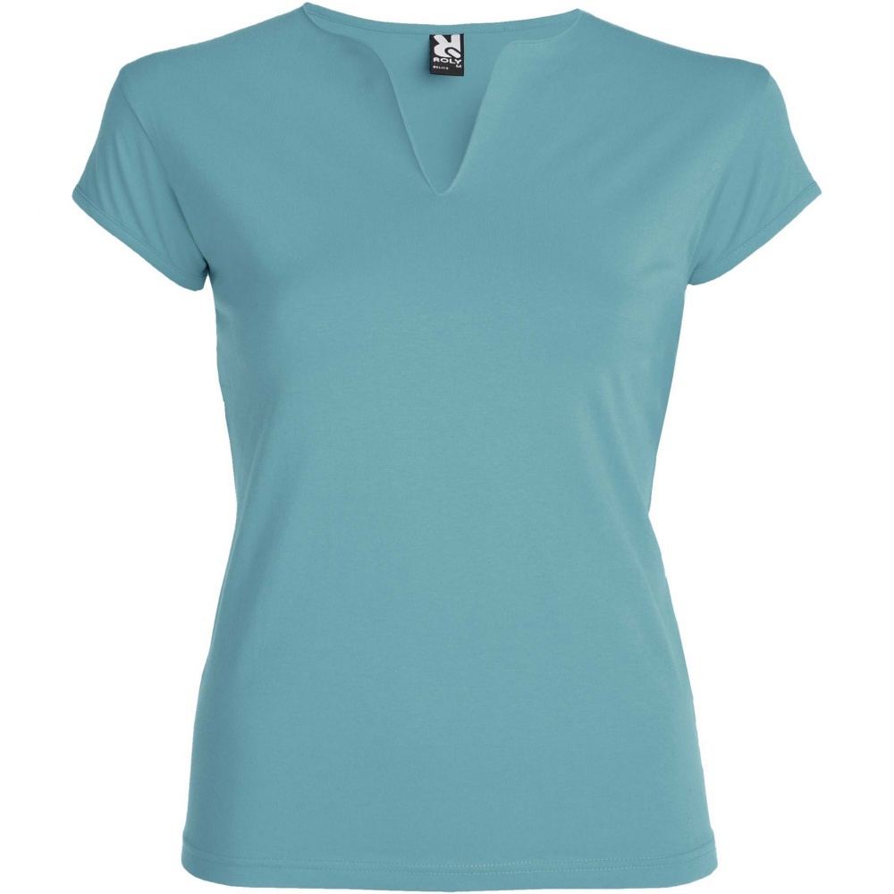 Logo trade promotional merchandise image of: Belice short sleeve women's t-shirt