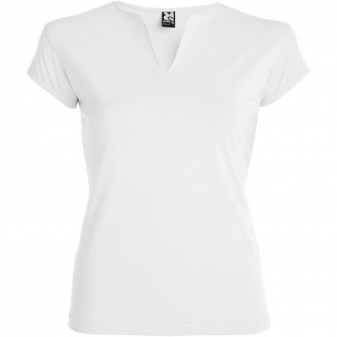 Logo trade promotional merchandise image of: Belice short sleeve women's t-shirt