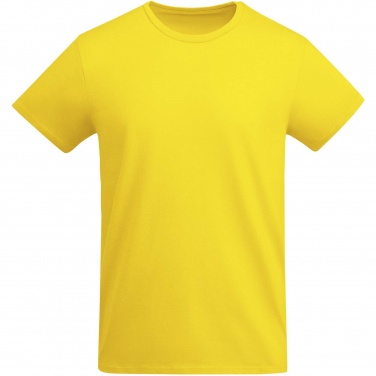 Logo trade corporate gifts picture of: Breda short sleeve men's t-shirt