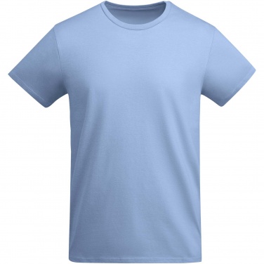 Logo trade promotional merchandise photo of: Breda short sleeve men's t-shirt