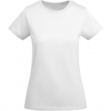 Logo trade promotional merchandise photo of: Breda short sleeve women's t-shirt