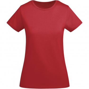 Logotrade promotional giveaway picture of: Breda short sleeve women's t-shirt