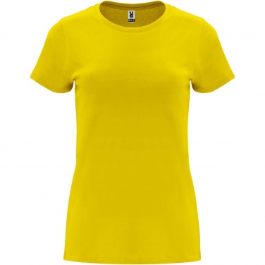 Logotrade advertising product picture of: Capri short sleeve women's t-shirt
