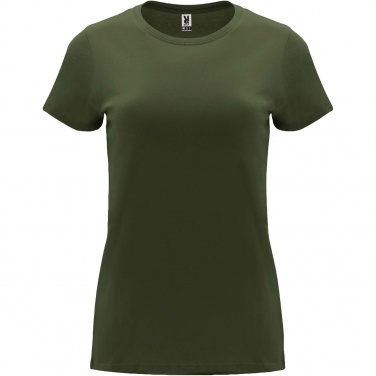 Logo trade advertising products picture of: Capri short sleeve women's t-shirt