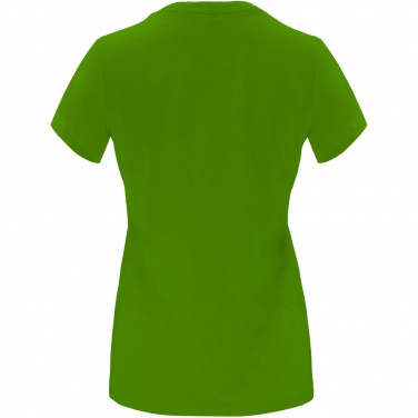 Logotrade promotional merchandise picture of: Capri short sleeve women's t-shirt