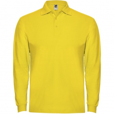 Logotrade corporate gifts photo of: Estrella long sleeve men's polo