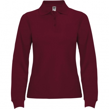 Logo trade advertising products picture of: Estrella long sleeve women's polo