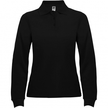 Logotrade promotional gift image of: Estrella long sleeve women's polo
