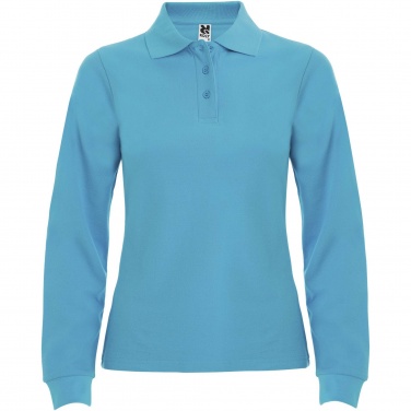 Logotrade promotional giveaway image of: Estrella long sleeve women's polo