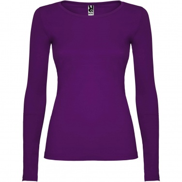 Logo trade promotional giveaways picture of: Extreme long sleeve women's t-shirt