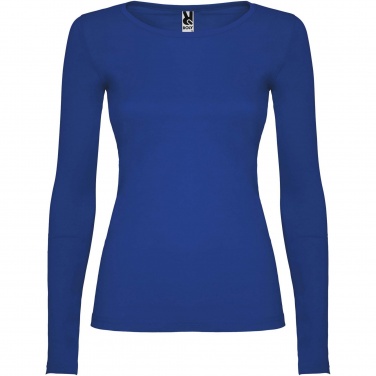 Logo trade advertising products image of: Extreme long sleeve women's t-shirt