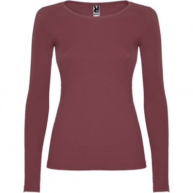 Logo trade promotional gifts image of: Extreme long sleeve women's t-shirt