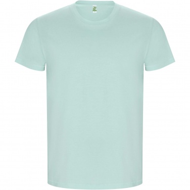 Logo trade promotional gifts image of: Golden short sleeve men's t-shirt