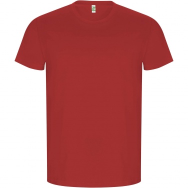 Logo trade business gift photo of: Golden short sleeve men's t-shirt