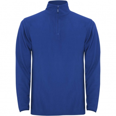 Logo trade promotional merchandise image of: Himalaya men's quarter zip fleece jacket