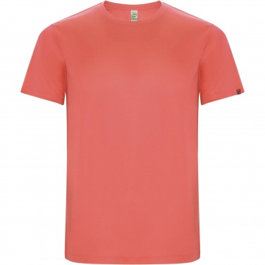 Logo trade promotional giveaways image of: Imola short sleeve men's sports t-shirt