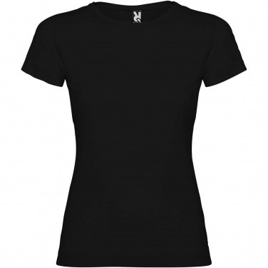 Logo trade corporate gift photo of: Jamaica short sleeve women's t-shirt