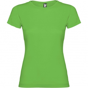 Logo trade promotional giveaway photo of: Jamaica short sleeve women's t-shirt
