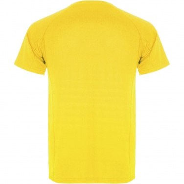 Logo trade promotional merchandise image of: Montecarlo short sleeve men's sports t-shirt
