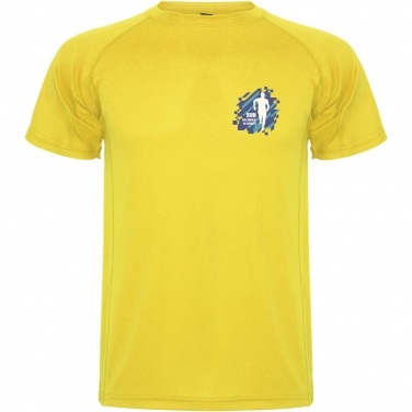 Logo trade advertising products picture of: Montecarlo short sleeve men's sports t-shirt