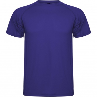 Logo trade promotional items image of: Montecarlo short sleeve men's sports t-shirt