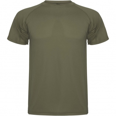 Logo trade promotional merchandise picture of: Montecarlo short sleeve men's sports t-shirt