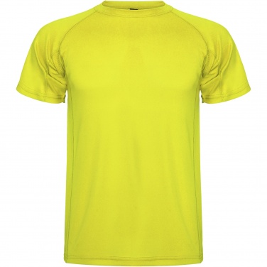 Logo trade promotional gift photo of: Montecarlo short sleeve kids sports t-shirt