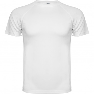 Logo trade promotional gifts picture of: Montecarlo short sleeve kids sports t-shirt