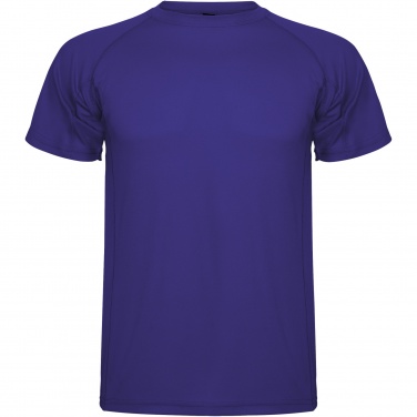 Logo trade promotional merchandise picture of: Montecarlo short sleeve kids sports t-shirt