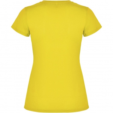 Logo trade business gifts image of: Montecarlo short sleeve women's sports t-shirt