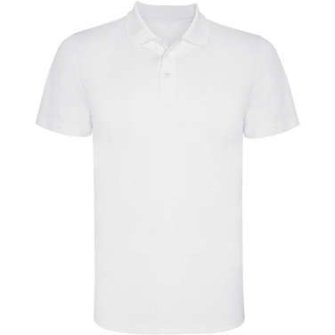 Logo trade corporate gifts image of: Monzha short sleeve men's sports polo