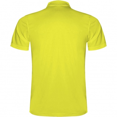 Logo trade promotional merchandise picture of: Monzha short sleeve kids sports polo