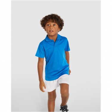Logo trade promotional products picture of: Monzha short sleeve kids sports polo