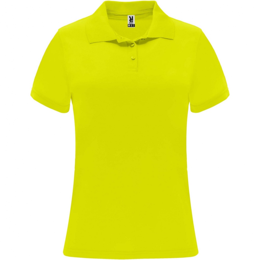 Logotrade corporate gift picture of: Monzha short sleeve women's sports polo