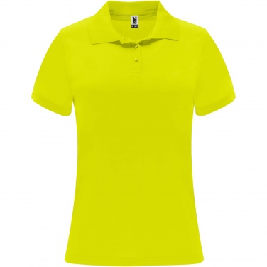 Logo trade advertising products picture of: Monzha short sleeve women's sports polo